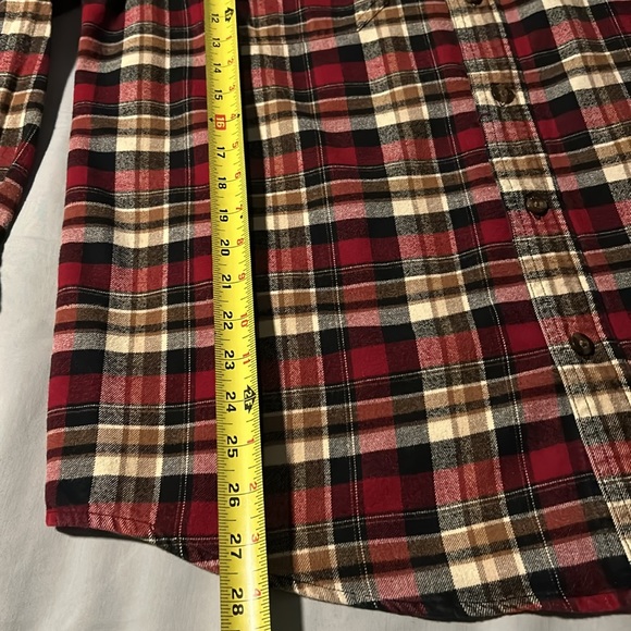 Carhartt Plaid Flannel Shirt - Picture 11 of 11